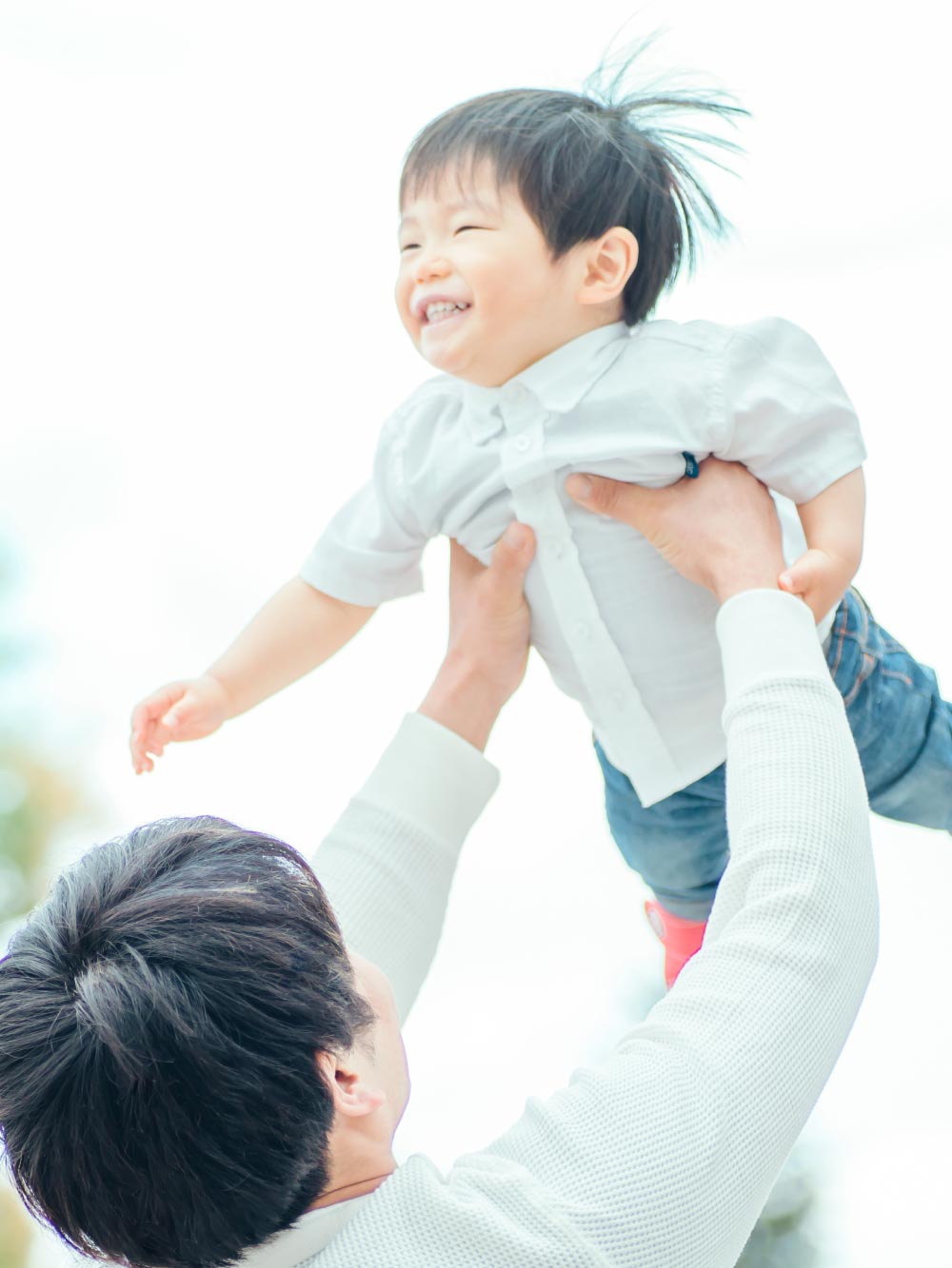 男性の育児参加促進