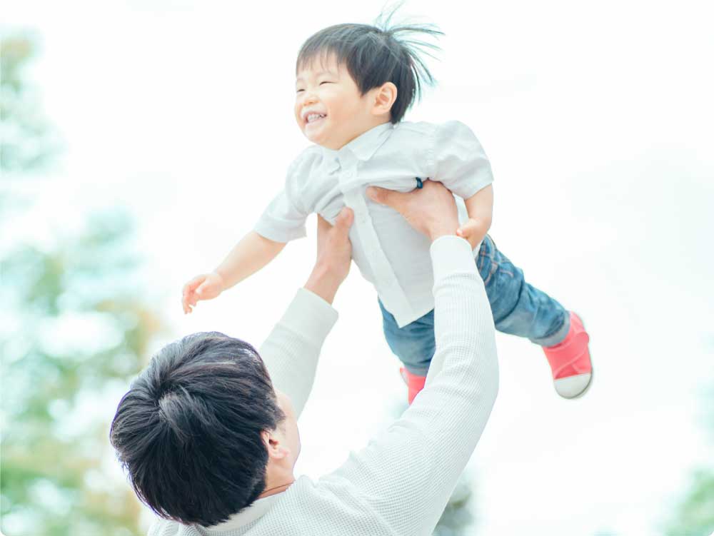男性の育児参加促進